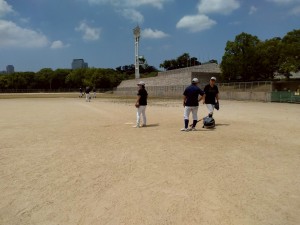 ちょっと動いただけで
