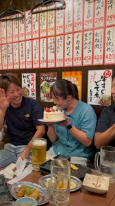 10時間耐久飲み会の様子を