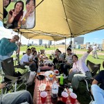まずは順を追って、BBQから