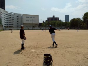 そこそこ練習しました。