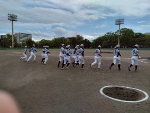 次は試合前は安静に過ごそう。
