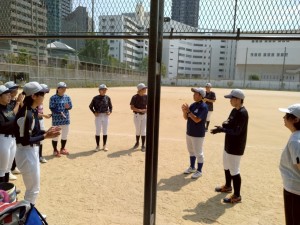 暑さには気を付けて！