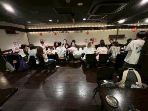 飲み会の体力は無限！