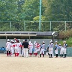 試合後は交流です！