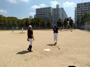 ちゃんと練習しましたよ。