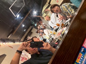 10時間以上、飲んでたけどさ