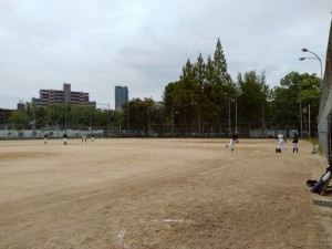 卒業生の助っ人コーチが