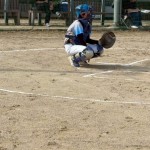 試合しながら