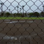 雨。