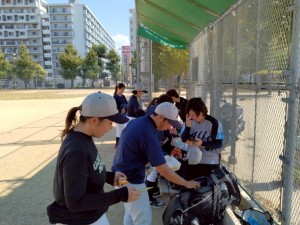 翌週試合だから仕方ない。