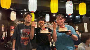 ん？誰かが結婚して、