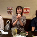 手相を見てくれます（有料）