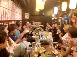 続いて2次会。
