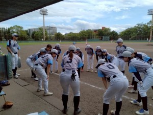 久々に1回戦負けかな？