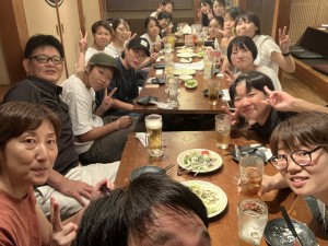 なにはともあれお疲れ様！