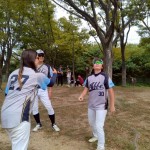 高速あっち向いてホイ対決。