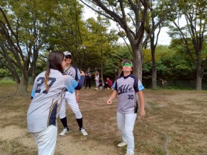 高速あっち向いてホイ対決。