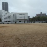 この日は、浦江運動場。