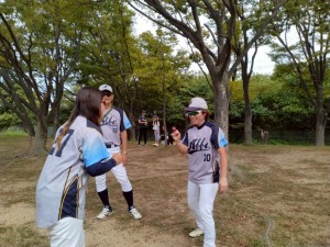 試合よりも真剣。