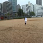集合して、準備してたら