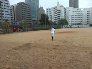 集合して、準備してたら