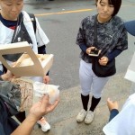 配布の図。