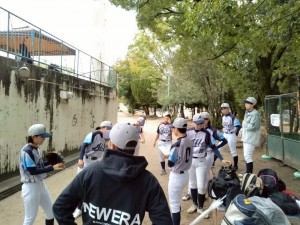 油断していた人たちです。