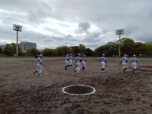 試合時間たくさん使って