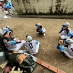 橘公園野球場です。