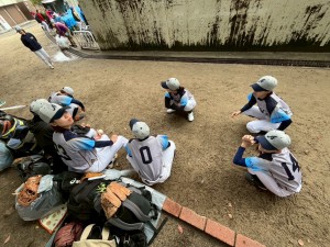 橘公園野球場です。