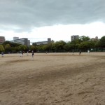 この日は住之江公園で