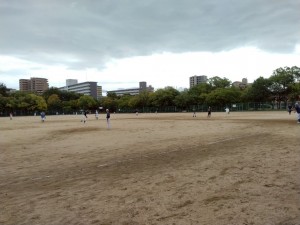 この日は住之江公園で