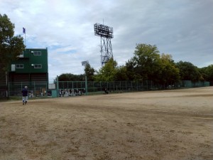 いっぱいノック打ってもろた