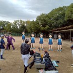 スフィーダさんと合同練習！