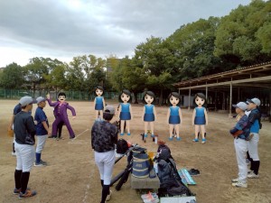 スフィーダさんと合同練習！