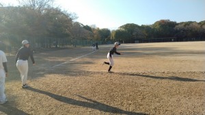 で、重鎮たちがいない中、