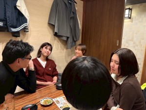 お会計では