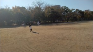 練習したようです笑