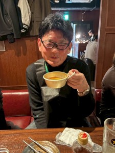 この御仁も、祝復活です！