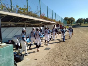 BMS＝ベンチ前集合