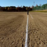 ライン引から始まる