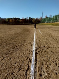 ライン引から始まる