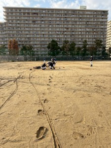 この日はお手伝いでよかった笑