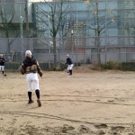 この日は基礎練をして