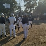 練習してるやん！笑