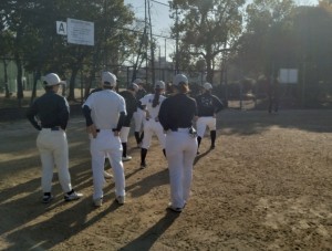 練習してるやん！笑