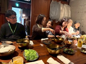 この日はキタで