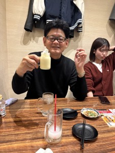 この人が大活躍しました笑