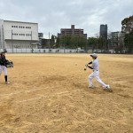 見学者さんがなんと