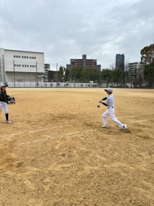 見学者さんがなんと